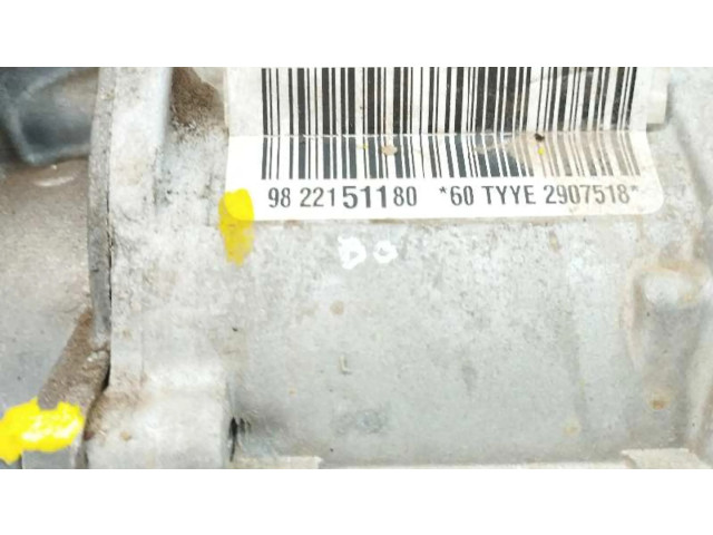 Рулевая рейка 9822151180 Citroen C3 Aircross 2017- года