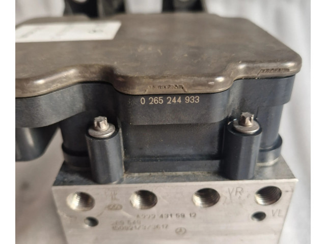 Jednotka ABS A2224315912, 0265956109 Mercede-Benz S C217 2016