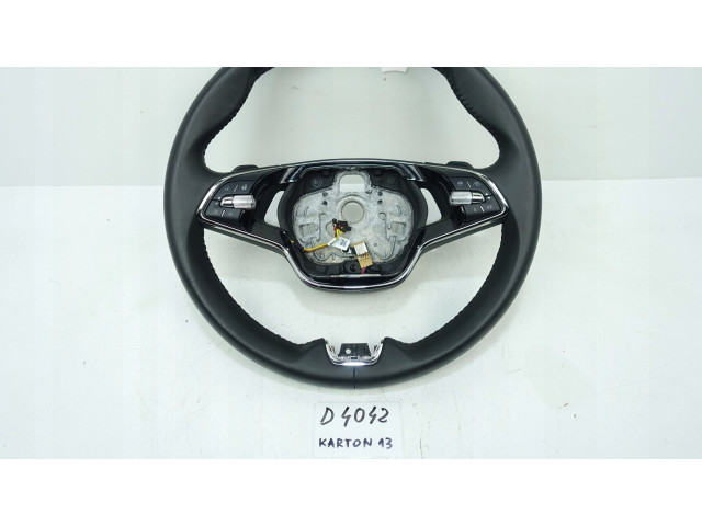 Руль Skoda Octavia Mk4 2019 - года 5E3419093AF