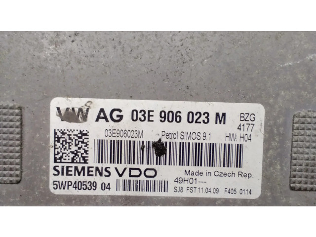 Řídící jednotka 03E906023M, AG03E906023M Seat Ibiza IV (6J,6P) 2008