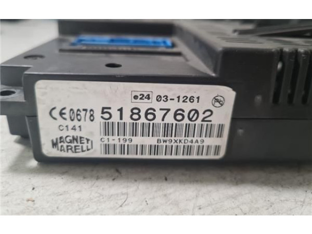 Řídící jednotka 51867602 Fiat Punto (199) 2009