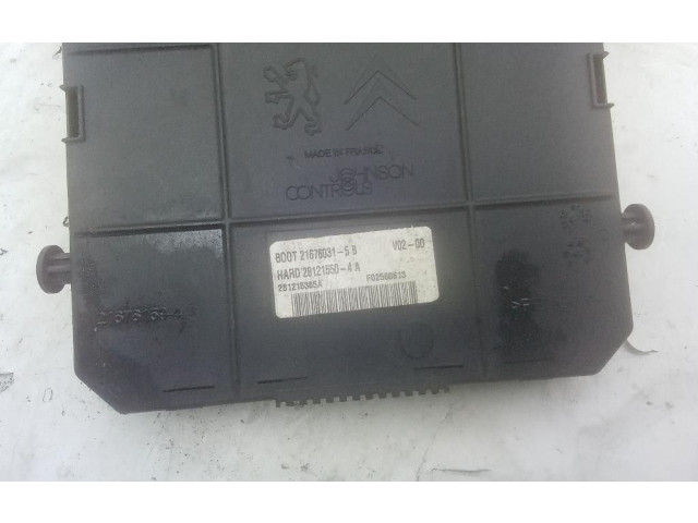 Řídící jednotka RHR Peugeot 307 CC 2007