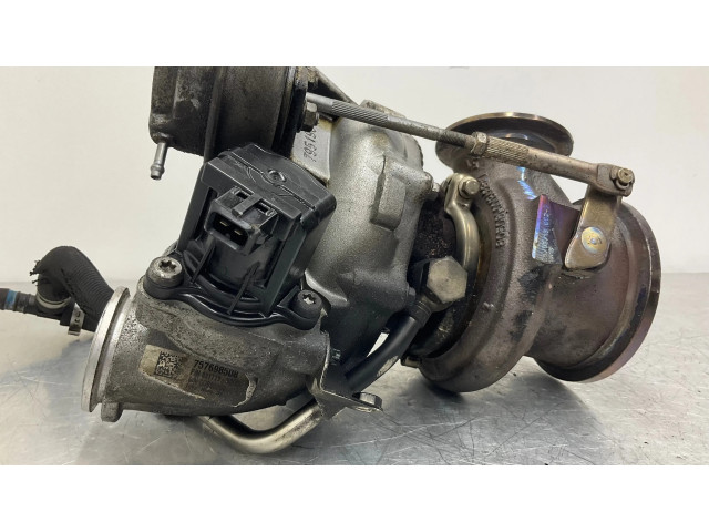 Turbodmychadlo Турбина 7576985, 79519603 BMW 5 F10 F11 4.4 N63B44