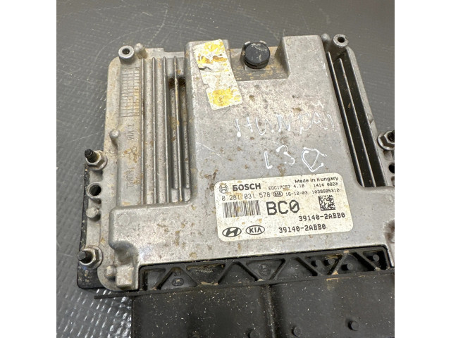 Řídící jednotka 391402ABB0, 0281031578 Hyundai i30 2014