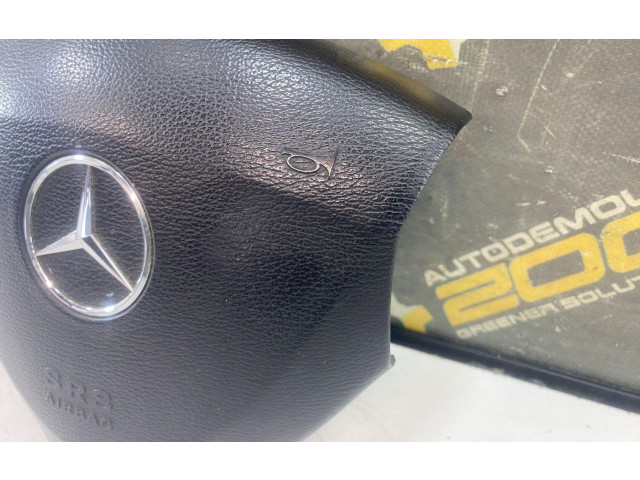 Подушка безопасности водителя Mercedes-Benz A W169