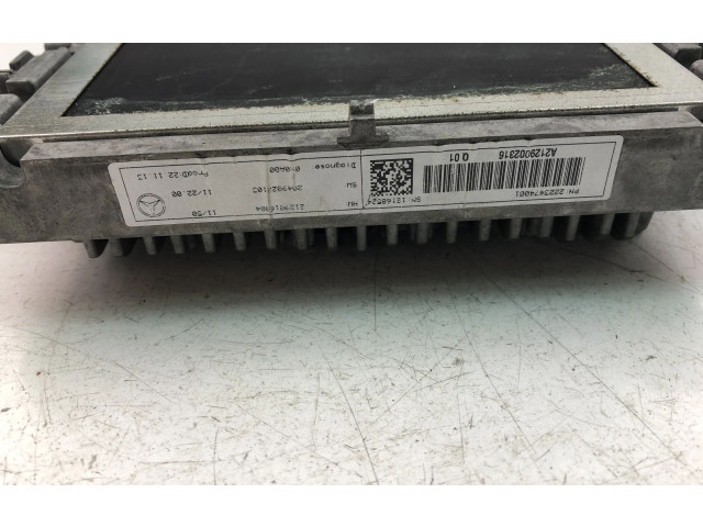 Дисплей    A2129002316   Mercedes-Benz E C207 W207