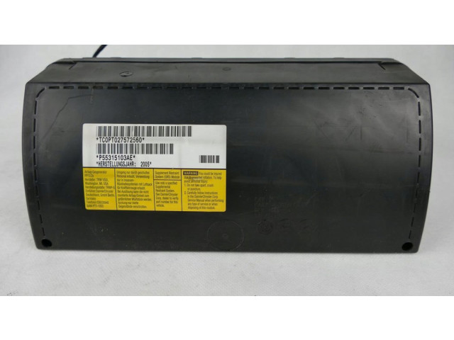 Подушка безопасности пассажира P55315103AE   Jeep Cherokee