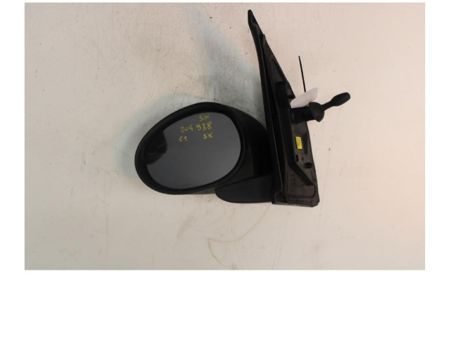 Зеркало электрическое     левое   Citroen C1  2006-2013 года   