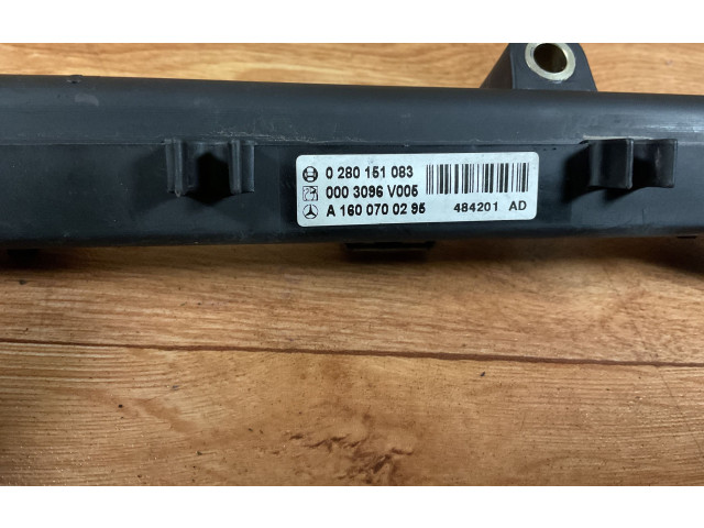 Топливная рампа A1600700295, 0280151083 Smart ForTwo I