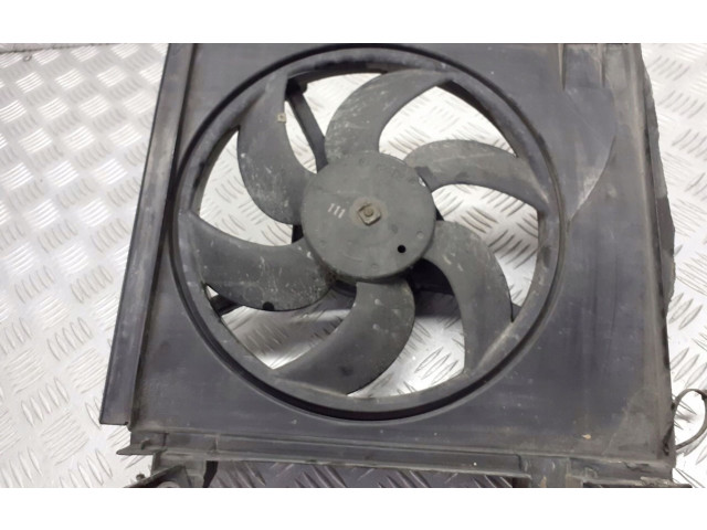 Pojistková skříňka Электрический вентилятор радиаторов 0003436V1002 Smart ForFour I 2001