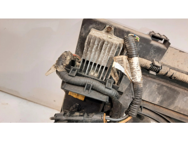 Электрический вентилятор радиаторов