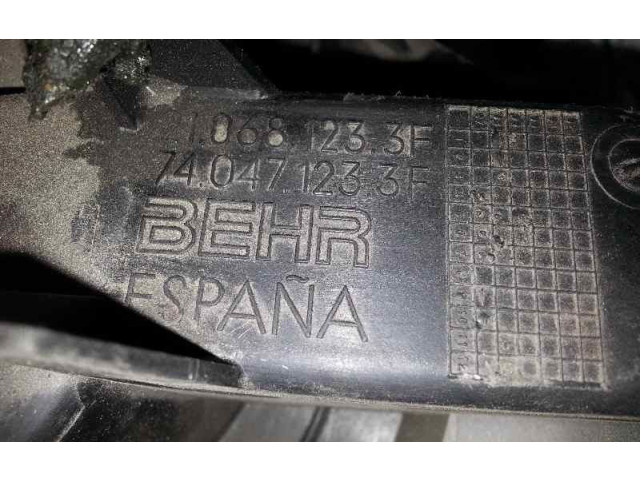 Вентилятор печки 210681233F, 740471233F Citroen Xsara