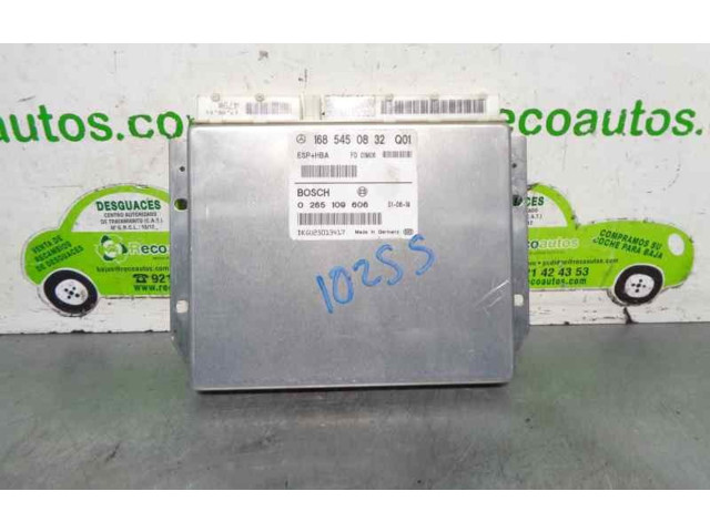 Блок управления АБС 1685450832, 0265109606   Mercedes-Benz A W168