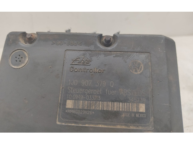 Блок АБС 1J0907379Q, 1J0614217E Audi A3 S3 8L 1996 - 2003 года
