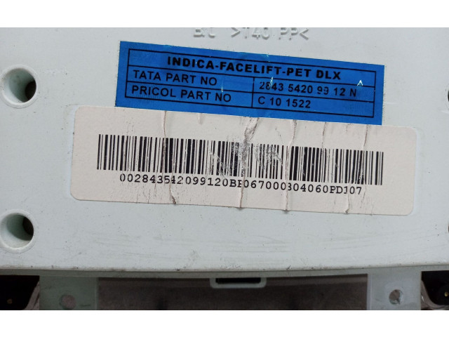Панель приборов 284354209912N Tata Indigo I