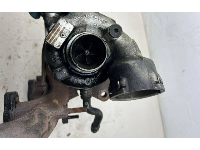 Турбина Volkswagen Caddy 03G253019J, BV390048 для двигателя BLS