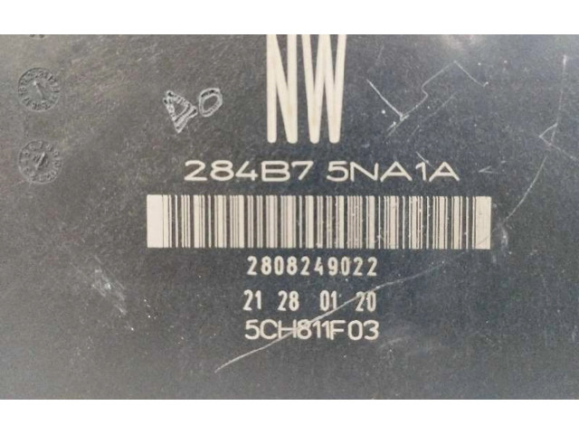 Pojistková skříňka Řídící jednotka BSM 284B75NA1A   Nissan Qashqai 2020