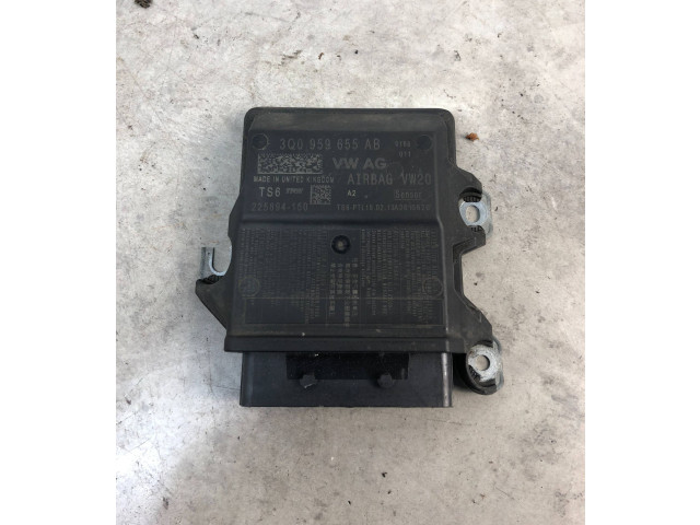 Блок подушек безопасности 3Q0959655AB, 225894150 Skoda Octavia Mk3 (5E)