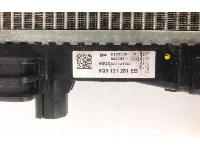 Топливная рампа 5Q0121251EL Audi A3 S3 8V