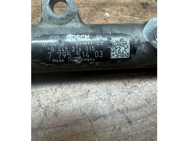 Vstřikovací lišta 0445216015, 7795514 BMW X5 E70