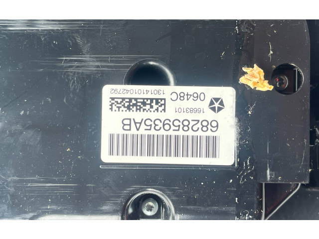 Блок управления климат-контролем 68285935AB, 0648C   Jeep Cherokee