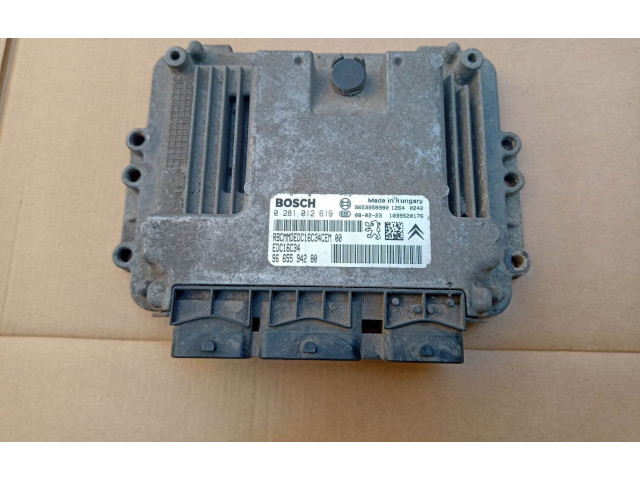 Блок управления двигателя 0281012619   Citroen Berlingo