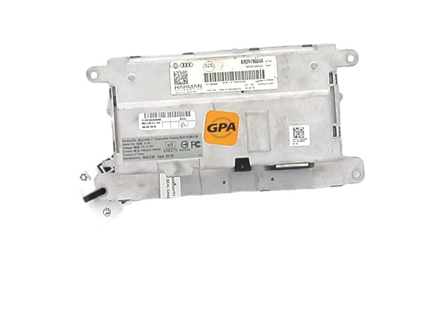 Дисплей 8R0919604A, K0-5752K Audi Q5 SQ5