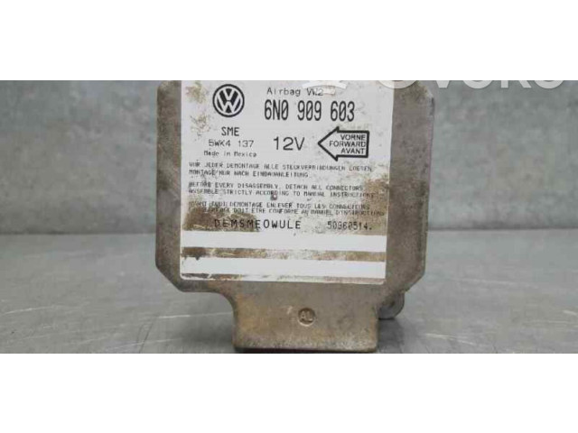 Блок подушек безопасности 6N0909603   Volkswagen Golf III