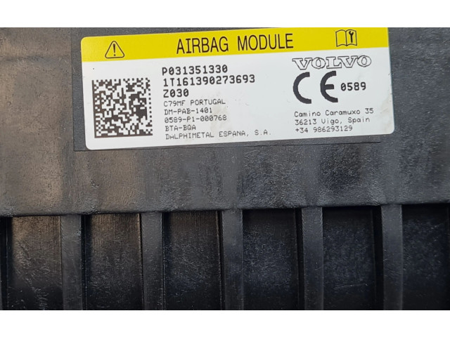 Подушка безопасности пассажира 314606950, P031351330 Volvo XC90