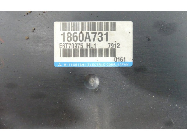 Блок управления двигателем Блок управления 1860A731, IMPRK788448 Mitsubishi Lancer VIII