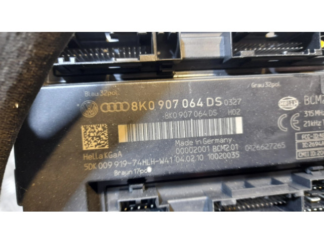 Блок комфорта 8K0907064DS Audi Q5 SQ5