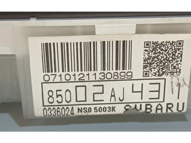 Панель приборов 85002AJ43, 85021AJ201   Subaru Legacy       