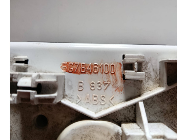 Блок управления климат-контролем 5G7846100, B837   Lancia Delta III