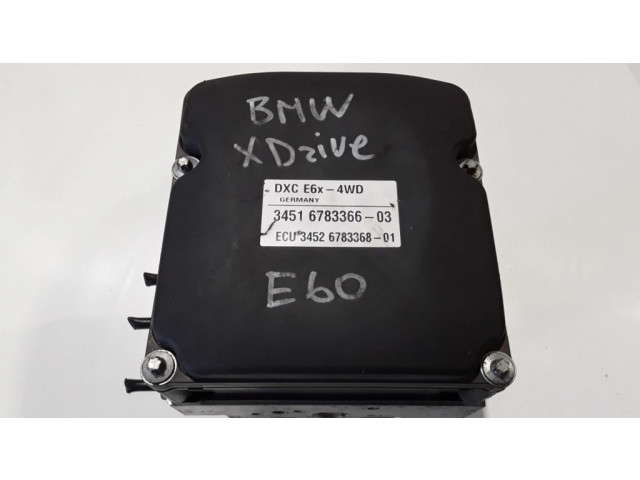 Jednotka ABS 6783366, 34526783368 BMW 5 E60 E61 2007