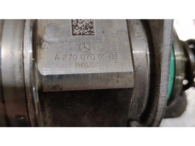 Vstřikovací čerpadlo A2700700501, 0261520212   Mercedes-Benz CLA C117 X117 W117  pro benzínový motor 1.6 270910 