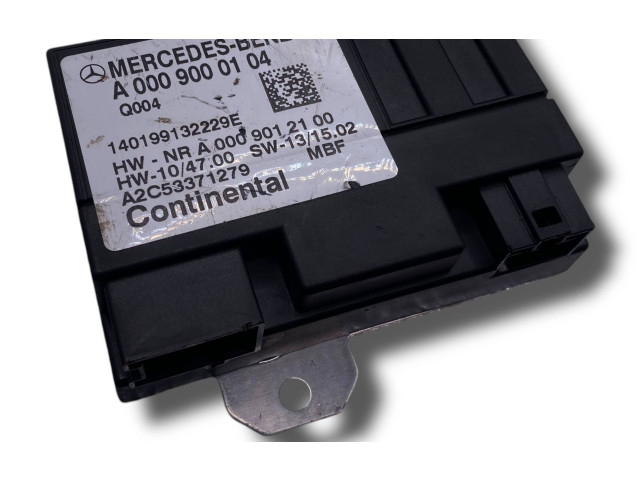 Блок комфорта A3201, A0009000104   Mercedes-Benz A W176   