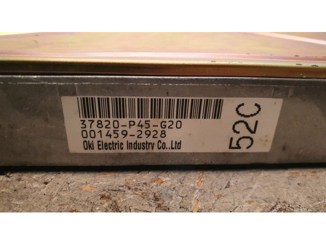 Блок управления двигателя 37820P45G20   Acura ILX