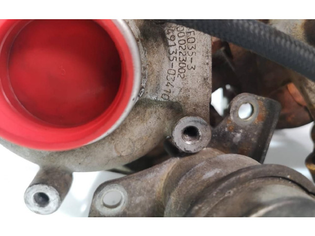 Турбина Mitsubishi Montero 4913503410