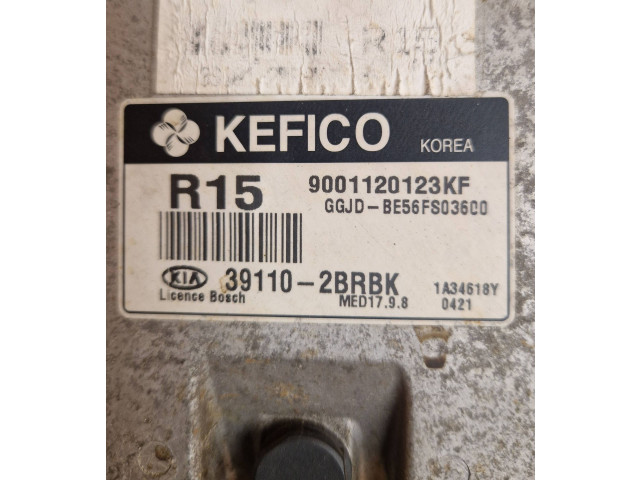 Блок управления двигателя 391102BRBK, 9001120123KF KIA Ceed