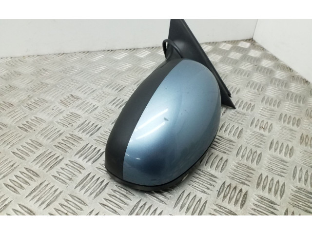 Зеркало электрическое левое Skoda Fabia Mk2 (5J) 2007-2014 года