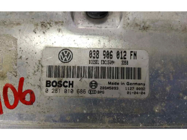 Řídící jednotka 038906012FN Seat Leon (1M)