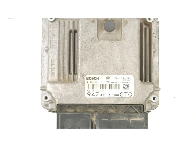 Блок управления 55193522, 0281011511 Alfa Romeo GTV