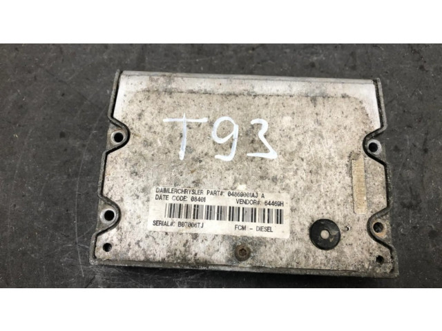 Pojistková skříňka 04869001AJ, 64469H Chrysler Voyager 2002