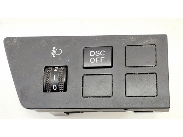 Включатель регулировки высоты фонарей