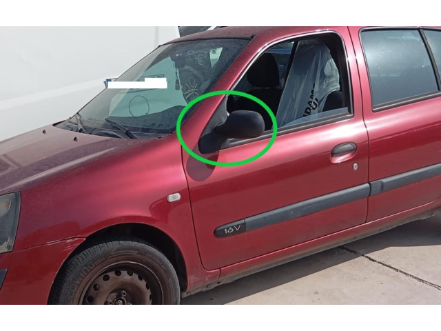 Зеркало электрическое Renault Clio II 2001 - 2005 года