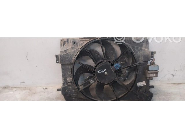 Вентилятор радиатора 214818665R Dacia Lodgy 1.5