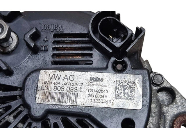 Генератор 03L903023L, 2612004E Skoda Octavia Mk3 (5E)