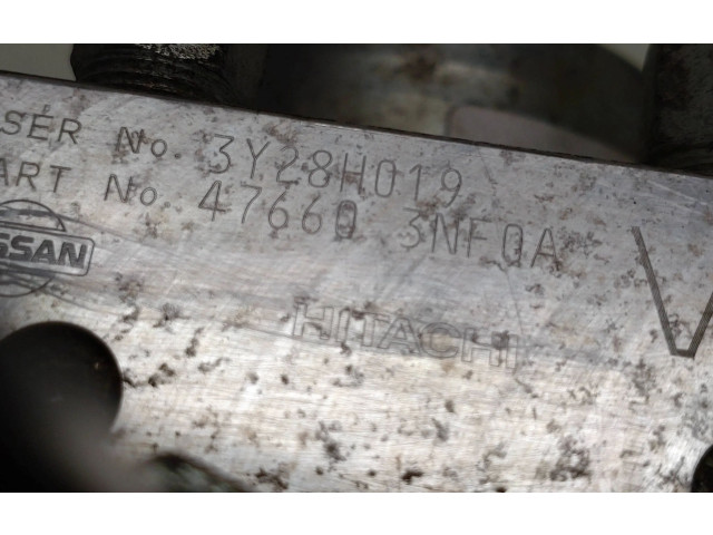 Jednotka ABS 476603NF0A, A98000BB7 Nissan Leaf I (ZE0) 2014