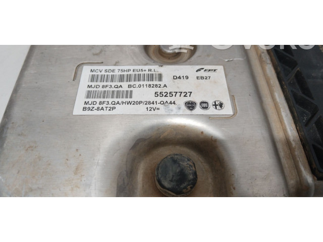 Блок управления двигателя 55257727 Citroen Nemo