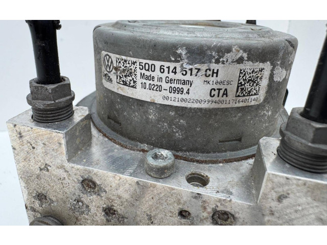 Блок АБС 5Q0614517CH Volkswagen Golf VII 2013 - 2019 года
